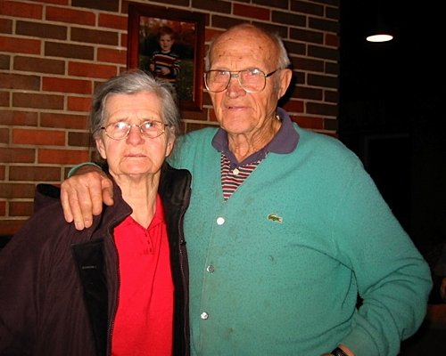 Wally and Helen Ehrnreiter